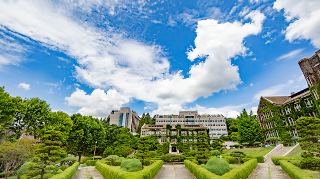 韩国留学—学校校园风景来了！快来看看有你喜欢的学校吗？(图4)