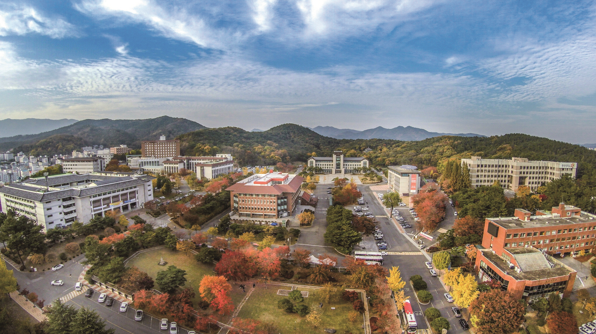 韩国留学东国大学学校美景整理来了，快来欣赏一下吧！(图6)