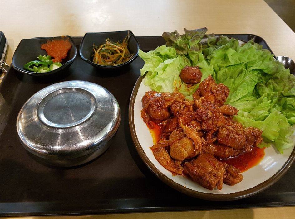 部分韩国大学食堂饭菜对比，快来看看吧！(图6)