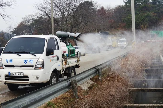 韩国最新资讯！最高级别“警报”！韩国紧急投入900多辆消毒车(图2)