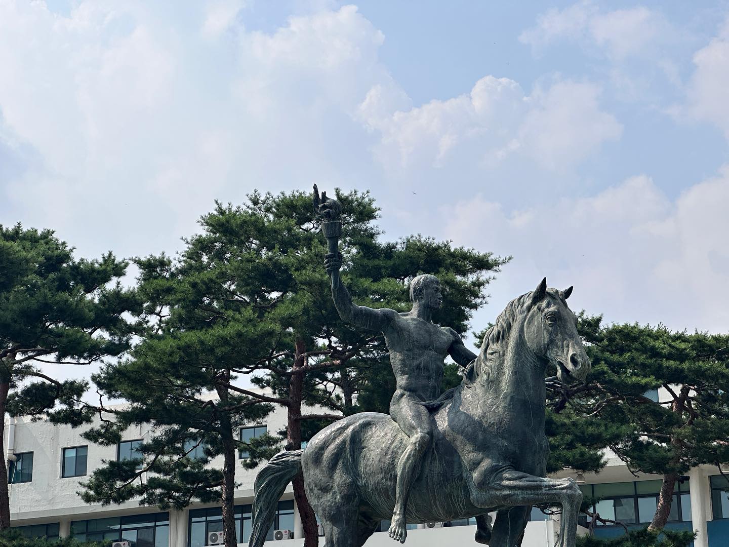 韩国留学亚洲大学学校美景来了，快来欣赏一下吧！(图7)